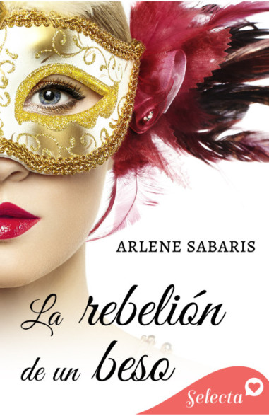 portada de la rebelión de un beso de la autora dominicana Arlene Sabaris