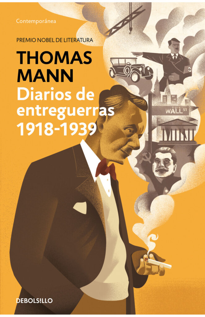 Diarios de entreguerras 1918-1939 de Thomas Mann