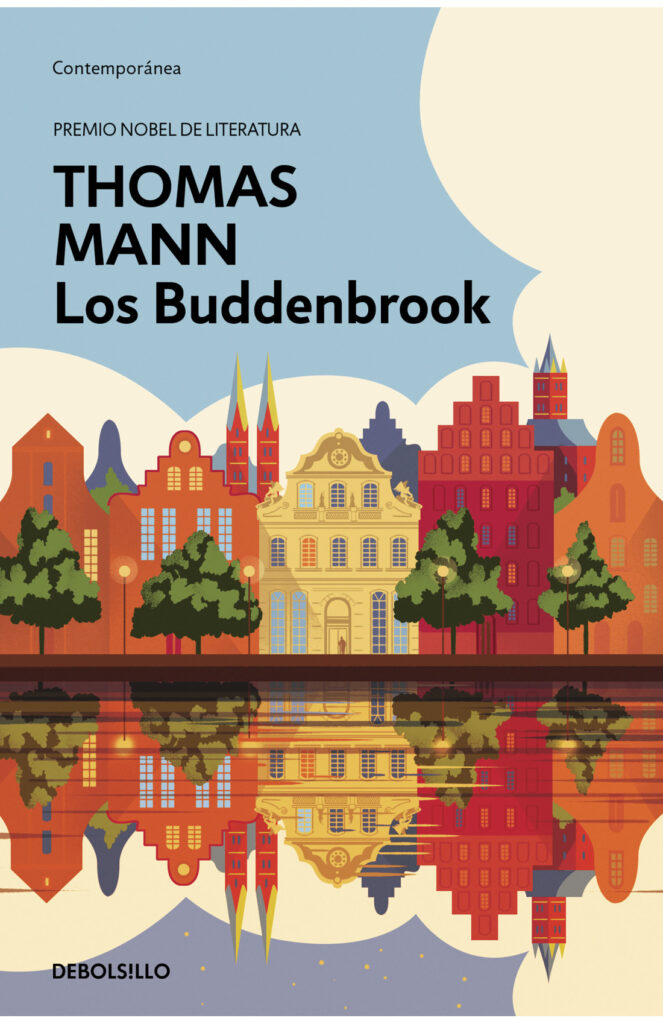 Los Buddenbrook de Thomas Mann narra la decadencia de una familia burguesa alemana a lo largo del siglo XIX. 