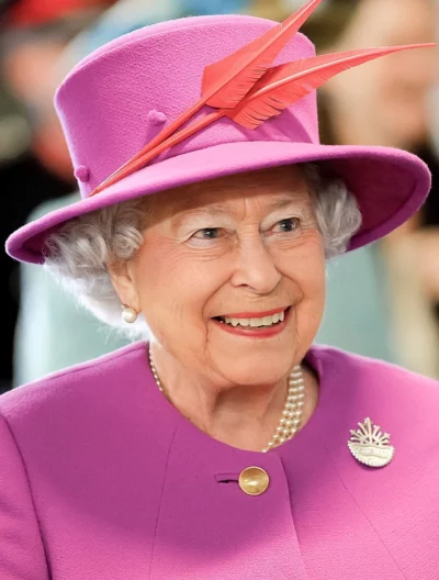 Reina Isabel II Queen Elizabeth II