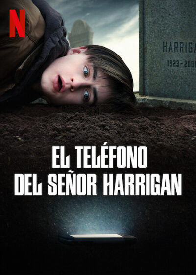 Poster de película de Netflix El Teléfono del señor Harrigan