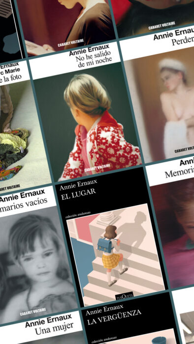 Guía de lectura: Libros de Annie Ernaux que debes leer