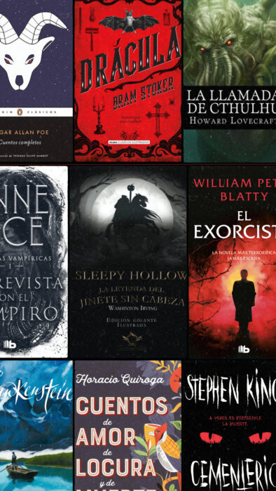 Literatura de terror: libros que debes leer