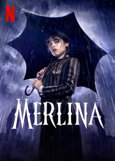 Poster de Merlina de Netflix Wednesday