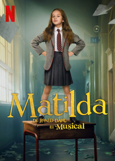 Poster de Matilda el Musica