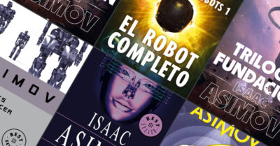 Collage Isaac Asimov