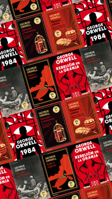 Libros que debes leer George Orwell