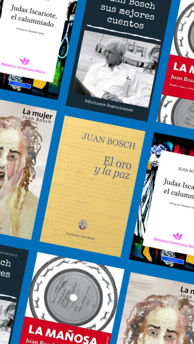 Libros que debes leer de Juan Bosch