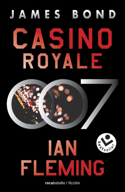 Portada de Casino Royale de Ian Fleming